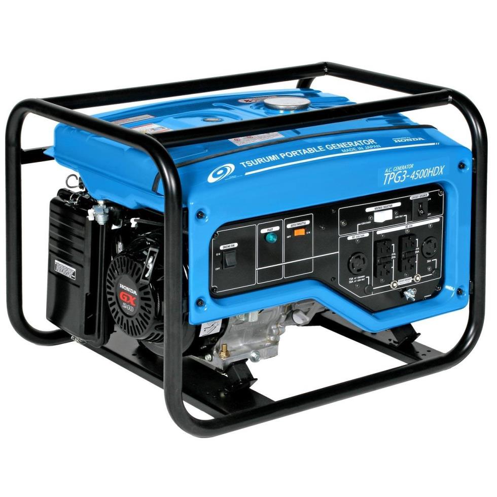 4500 Watt Generator